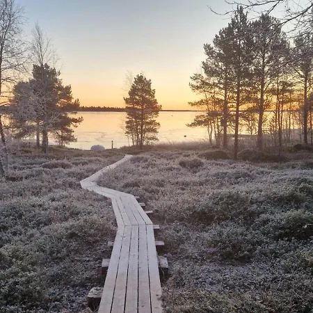 Lomamökit Hillavilla In The Shore Of *