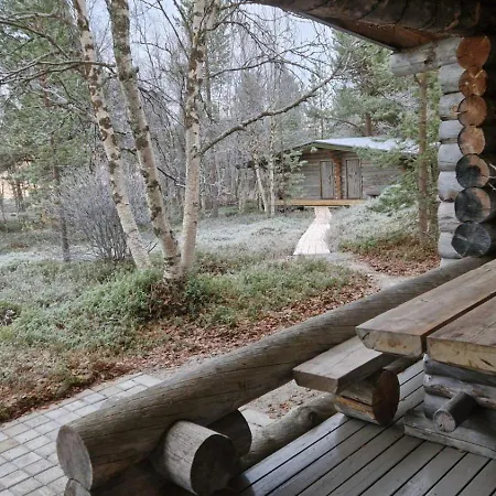 Hillavilla In The Shore Of Inari