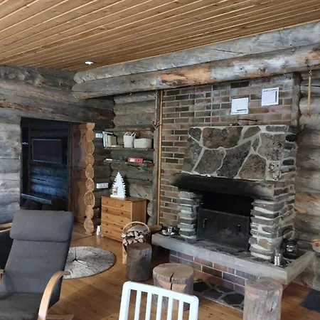 Hillavilla In The Shore Of * Inari