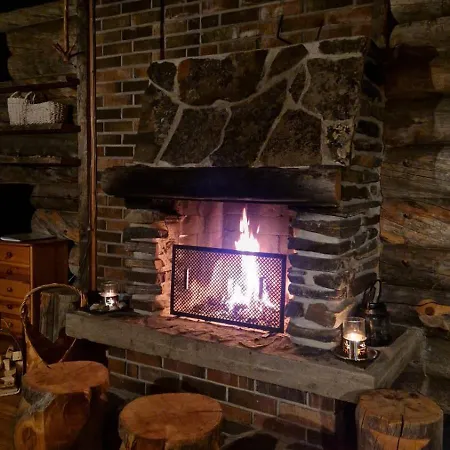 Hillavilla In The Shore Of * Inari