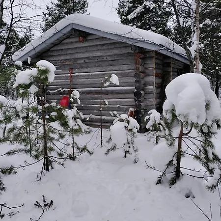 Hillavilla In The Shore Of Lomamökit Inari