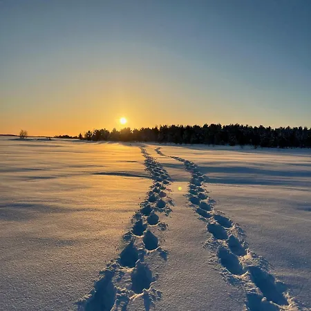 Chalé Hillavilla In The Shore Of Inari