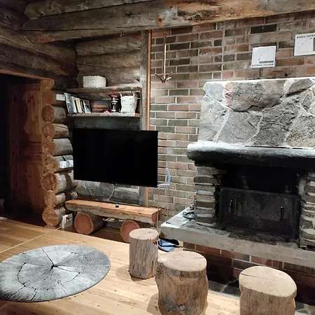 Hillavilla In The Shore Of * Inari