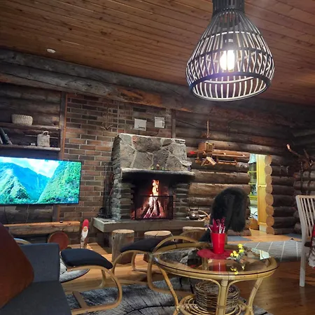 Chalet Hillavilla In The Shore Of Inari